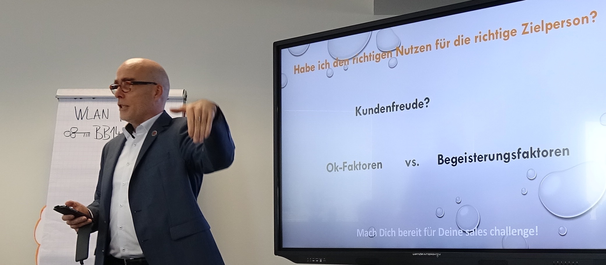 Vortrag Selling für Unternehmer "Nutzen der Produkte"